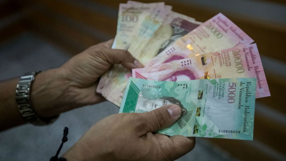 Resultado de imagen para billetes de venezuela nuevos