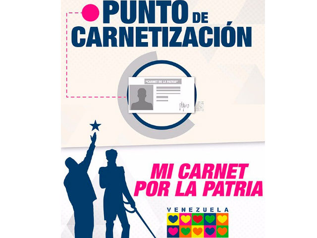 Resultado de imagen para carnet de la patria